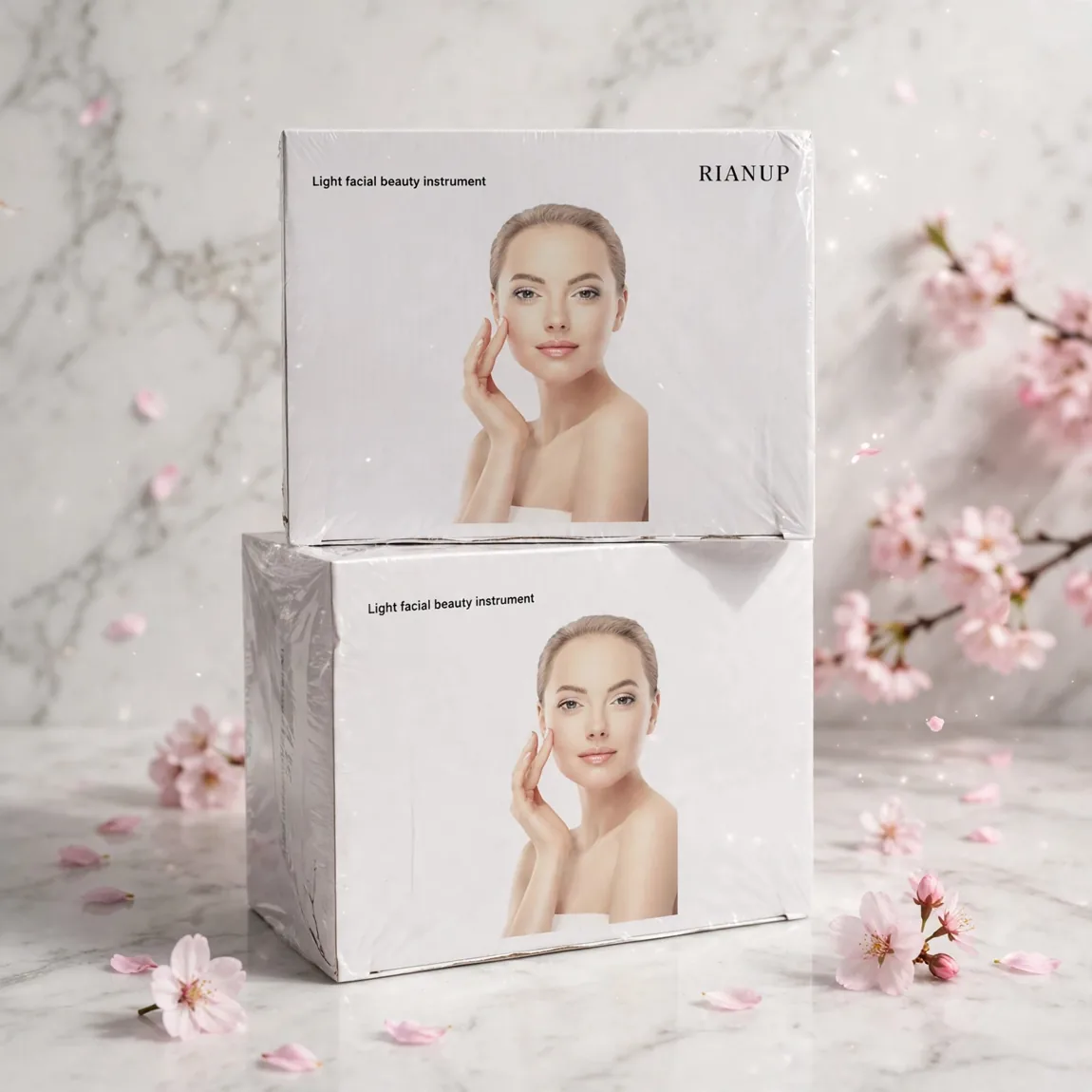 Presentación de mascarilla facial RIANUP